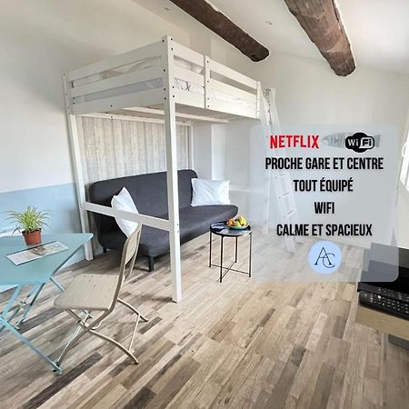 Apartamento L'Escapade Marseillaise By Anderslocation -Wifi-Netflix Marsella Exterior foto