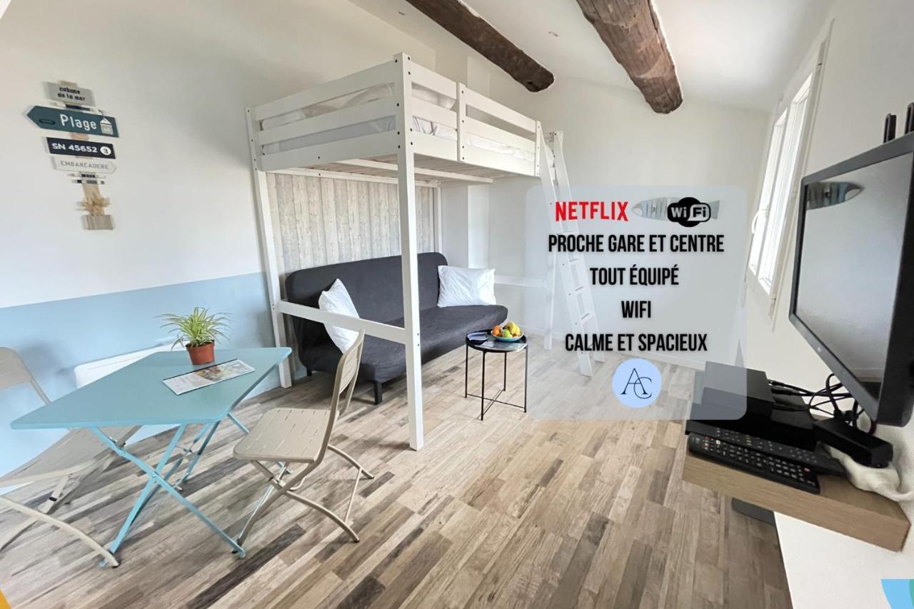 Apartamento L'Escapade Marseillaise By Anderslocation -Wifi-Netflix Marsella Exterior foto