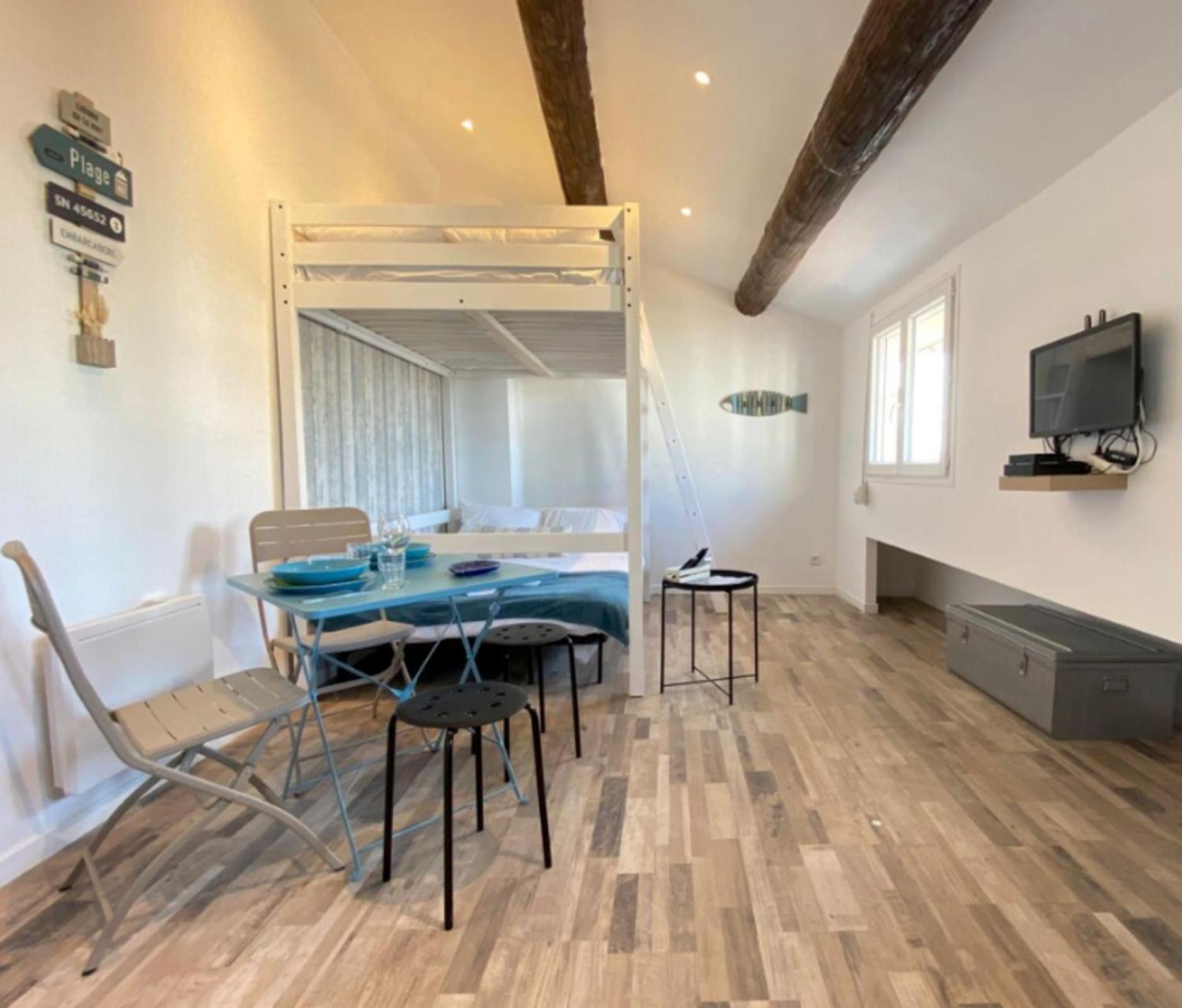 Apartamento L'Escapade Marseillaise By Anderslocation -Wifi-Netflix Marsella Exterior foto