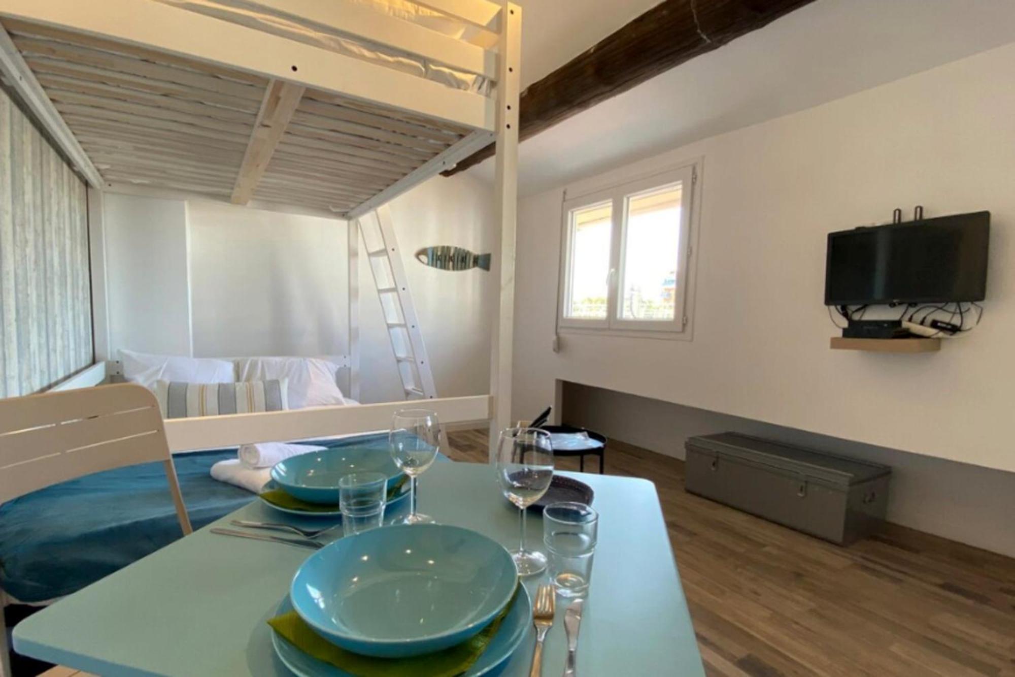 Apartamento L'Escapade Marseillaise By Anderslocation -Wifi-Netflix Marsella Exterior foto