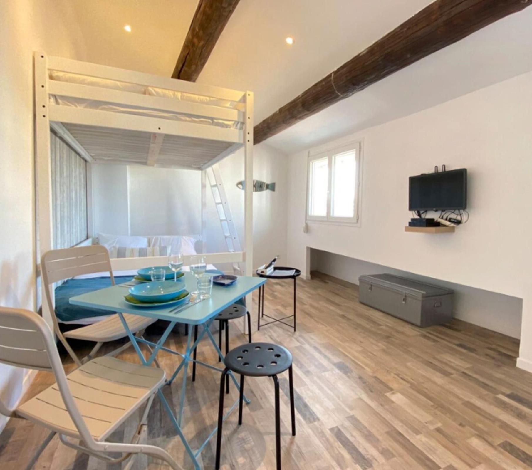 Apartamento L'Escapade Marseillaise By Anderslocation -Wifi-Netflix Marsella Exterior foto